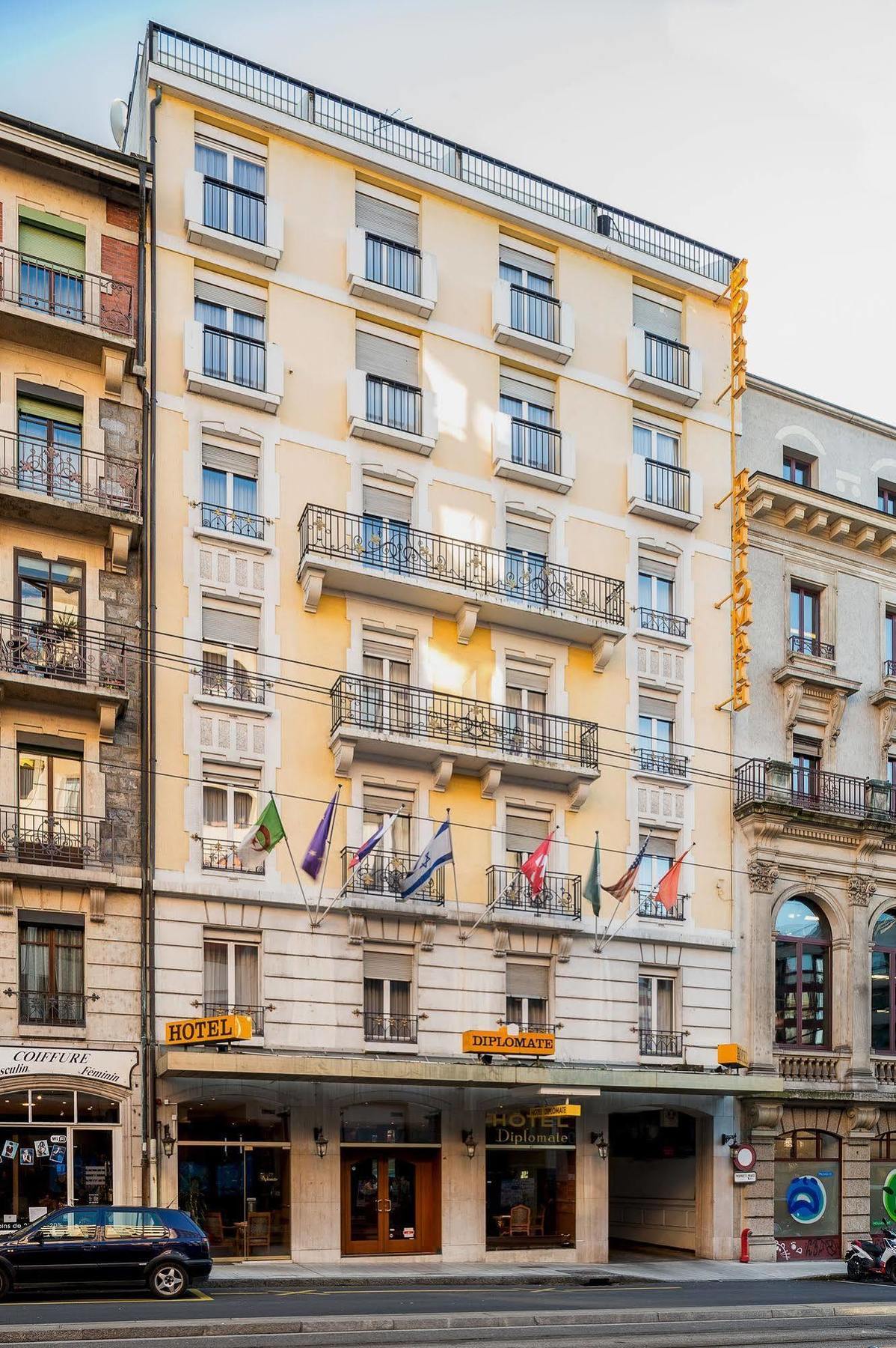 Hotel Diplomate Geneva Exterior foto